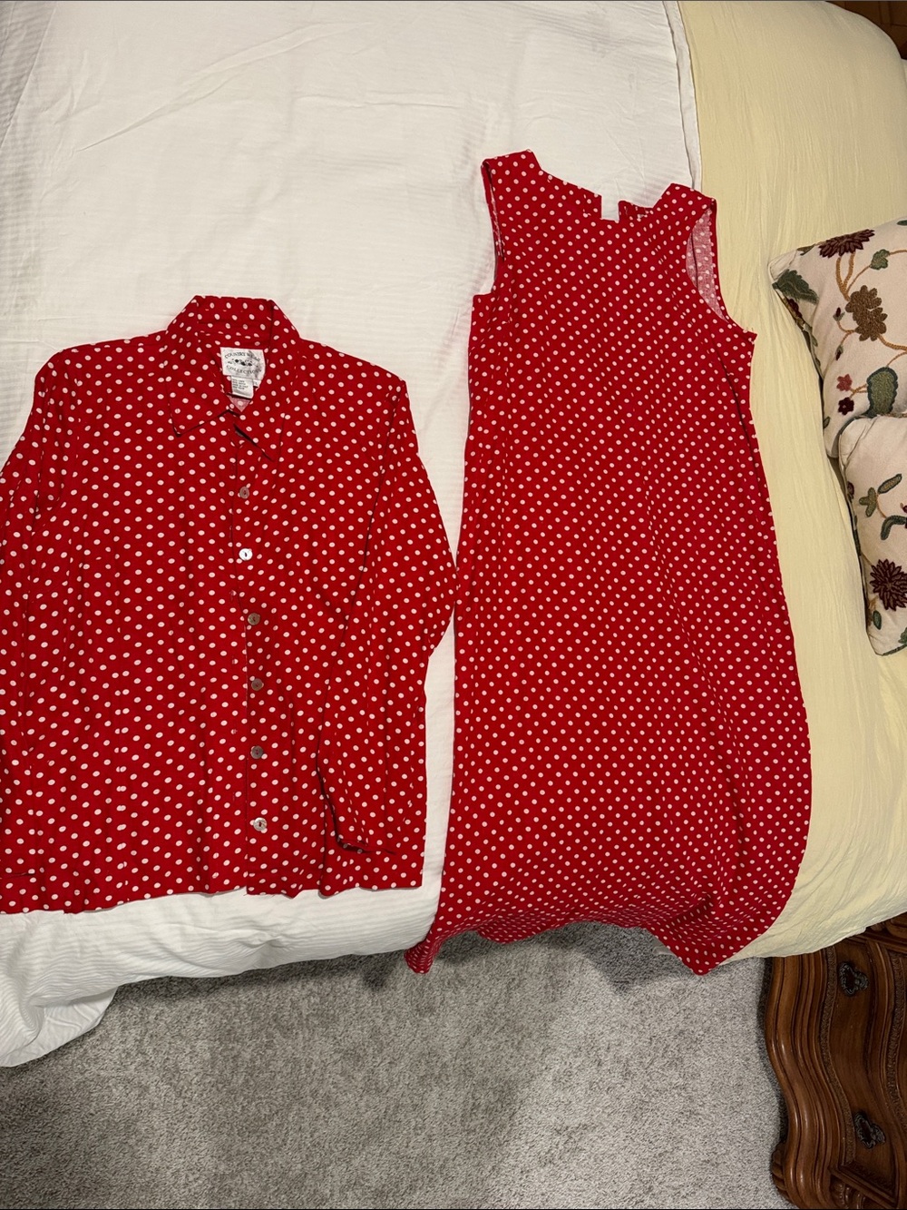 Linen womens Dress & jacket Set country wear collections L